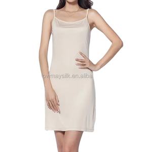 Howmay 100% الحرير الخالص نسيج جيرسي 58gsm الحرير نسيج محبوك واحد جيرسي لينة عادي نسج تخصيص اللون - Product Image 1