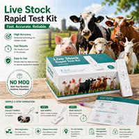 Test de grossesse multi-spécies Petcare ALICE001 - Carte réutilisable certifiée CE pour usage commercial et domestique - Garantie de 2 ans