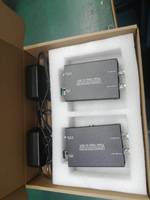 Convertisseur de signal pathologique bidirectionnel 12G SDI sur fibre optique avec modules SFP