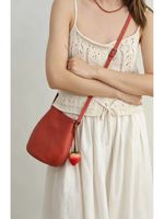 Nouvel Arrivage Sac Seau 2026 pour Femme en Cuir Pleine Fleur, Sac Fourre-tout de Commutation Spacieux au Design Inspiré du Panier, Bandoulière Unique, Fermeture Magnétique
