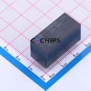 G2RL-1A4-E DC24 Power Relay DIP,12.5x28.8mm Relay 24V 1 Normally Open: 1A (SPST-Normally Open)::: 6 400mW - Product Image 1