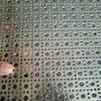 Malla Decorativa de Aluminio Perforado para Puertas y Ventanas