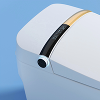 Nouvelle arrivée, toilette intelligente électrique autonettoyante pour salle de bain, chasse d'eau automatique, toilette intelligente avec bidet