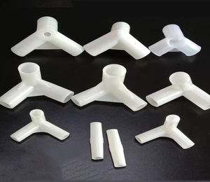 16mm 19mm 22 mm PVC Pipe Fittings Elbow Straight Cross PP Tee Connector - Product Image 6