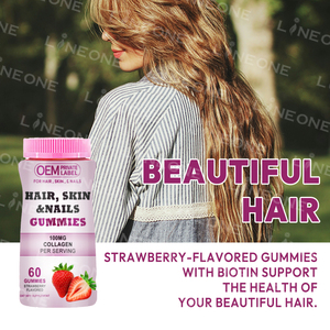 L-Gummies Collagen Skin White ning Gummies für Haut nägel Haare - Product Image 3
