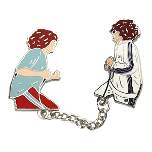 Bán Buôn Tùy Chỉnh Kim Loại Mềm Men Pins Vui Kỹ Thuật Số In Pins Với Sẵn Sàng Để Tàu Ủng Hộ Thẻ Đúc Kỹ Thuật - Product Image 3