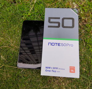 note50 pro Téléphone Android à écran plein, grande batterie, norme européenne - Product Image 2