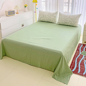 Chất Lượng Tốt Hoa In Duvet Bộ Đồ Giường Sang Trọng Nữ Hoàng Vua Kích Thước Tùy Chỉnh Quilt Duvet <span class=keywords><strong>Comforter</strong></span> Cho Nhà 4Pcs Bộ Đồ Giường Bộ - Product Image 2