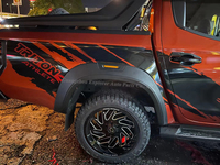 RAMAND bumper mobil L200 Triton, aksesoris Pickup 2019 dengan roda reflektor Fender untuk Triton