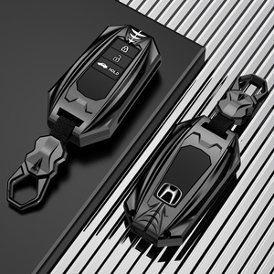 Ajustement pour coque de protection de clé de voiture pour Honda Civic CR-V HR-V Accord Pilot Fit Freed Vezel Odyssey 2018-2022 Accessoires - Product Image 6