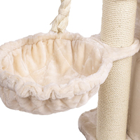 Vente en gros fabricant : Arbre à chat XXL de luxe avec structure d'escalade, meuble chenil et tour pour chats adultes de grande taille
