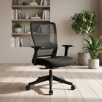 Chaise de bureau en maille de luxe pour la maison, le bureau, la salle de réunion, les visiteurs et le personnel exécutif