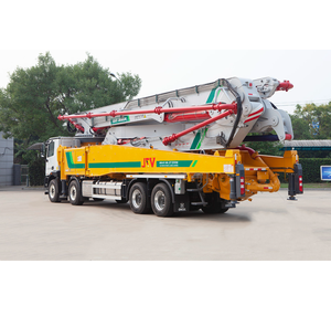 Pompe à béton montée sur camion haute productivité 43M HB43V en stock en promotion - Product Image 3