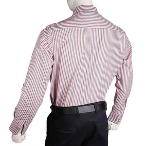 เสื้อเชิ้ตธุรกิจลำลองสำหรับผู้ชาย - สีพีช - Product Image 2