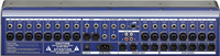 Console de mixage audio professionnelle avec 16-24-32 canaux, dotée d'un égaliseur double 9 bandes et de faders haute précision de 100 mm