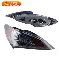 Pour Hyundai Genesis coupé feu arrière 2009-2012 Style fumé nouvel assemblage de feu arrière à diode électroluminescente prêt à l'emploi