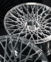 Jantes forgées concaves profondes pour voitures de tourisme 22 24 pouces 5x130 polies à rayons multiples pour Mercedes Classe G W463 G63 AMG