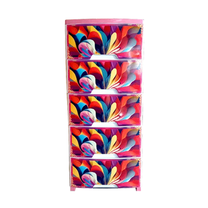 Garde-robe classique de qualité supérieure de haute qualité durable au prix de gros 5D Design attrayant Meubles de maison Armoires en plastique - Product Image 3