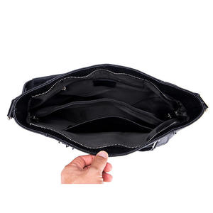 Bolsos de Mano Andong para Mujer, de Cuero Vacuno Genuino, Bolsos de Hombro de Moda para Dama, Bolso Bandolera Femenino, Bolso de Mano Elegante para Mujer BL-8350 - Product Image 4