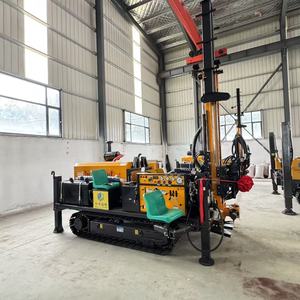 Kamyon Üzeri Dizel Motorlu Derin Su Kuyuları ve Yüksek Verimli Sondajlar için Karotlu Matkap (Maksimum 500m Derinlik) Pompa ve Motor Dahil - Product Image 5