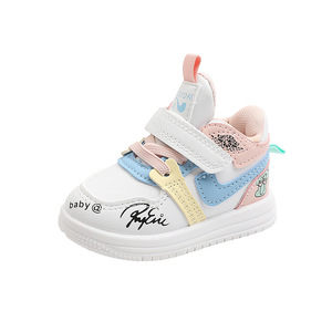 Autunno nuove scarpe sportive per bambini di 0-3 anni scarpe da passeggio con suola morbida per neonati scarpe in rete traspirante per bambini maschi e femmine - Product Image 6