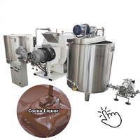 Gelgoog Machine de fabrication de conchage liquide pour chocolat Machine de fabrication de conches pour chocolat de laboratoire