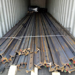 Cần cẩu theo dõi di chuyển đường sắt 43kg nặng đường sắt thép <span class=keywords><strong>P43</strong></span> đường sắt đường sắt với u71mn lớp - Product Image 4