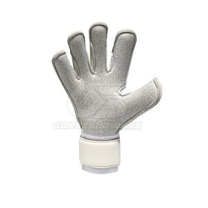Gants de gardien de but de football en cuir respirant de haute qualité Protection des doigts coupe-vent Logo personnalisé GARCIS SPORTS - Product Image 2