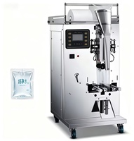 Machine de remplissage automatique de liquides et de conditionnement quantitatif avec scelleuse pour sauces de nouilles froides, sauces soja, huiles piquantes, sucre brun et eau