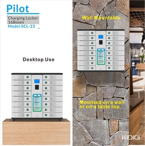 Nouveauté 2025 : Casiers intelligents automatiques en libre-service à 16 compartiments, multi-grilles, avec charge rapide QC2.0, pour usage intérieur et la livraison intelligente du dernier kilomètre - Product Image 3