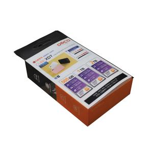 מותאם אישית אצטט קשיח נייד 1 2 4 5tb ssd כונן קשיח חיצוני 3.0 נקה pvc אריזה פלסטיק שקוף pc - Product Image 5