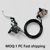 Kit de conversion de frein à disque hydraulique CNC KYZ pour Sur-Ron Ultra Bee LBX Talaria Sting MX4 XXX X3 Performance Electric Ebike Dirt Kit