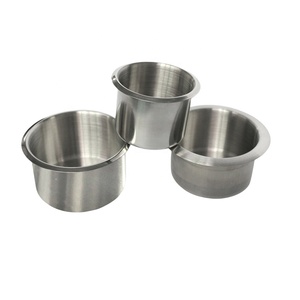 Su misura di alta qualità che timbra il <span class=keywords><strong>portabicchieri</strong></span> dell'automobile dell'acciaio inossidabile di lucidatura - Product Image 2