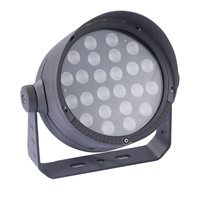 Projecteur LED IP65, corps en aluminium, température de couleur 3000K-6000K, pour la décoration de jardin