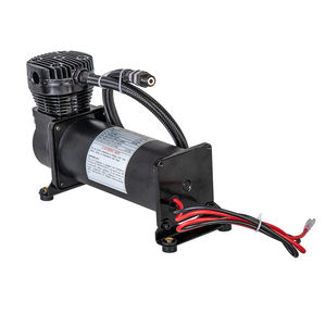 <span class=keywords><strong>Kit</strong></span> de compresseur de suspension pneumatique <span class=keywords><strong>universel</strong></span> 12V noir avec adaptateur de collier de serrage de tuyau 200 PSI SORTIE 3/8 NPT Pompe de suspension pneumatique - Product Image 6