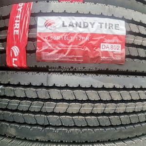 Neumáticos de Alta Calidad de Fábricas Chinas 215/75R17.5 225/70R19.5 235/75R17.5 ST235/80R16 para Camión - Product Image 2