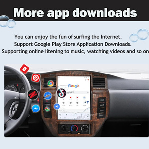 Android11 Cho Nissan Tuần Tra Y61 2004 2005-2019 Xe Đài Phát Thanh Đa Phương Tiện Máy Nghe Nhạc Tesla Màn Hình Stereo <span class=keywords><strong>GPS</strong></span> Navigation Đầu Đơn Vị Âm Thanh - Product Image 6