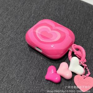 AP063 Instagrm Pink Love Funda protectora para <span class=keywords><strong>AirPods</strong></span> 3 /Pro/Pro2 Auriculares <span class=keywords><strong>Segunda</strong></span> generación Inalámbrica Tercera - Product Image 1