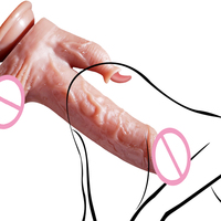 LIBO - Vibrador Dildo Más Vendido, Vibrador Grande, Molde de Silicona para Dildo, Juguete Sexual, Caja de Dildos, Vibradores, Juguete Sexual para Adultos, Caja para Mujer