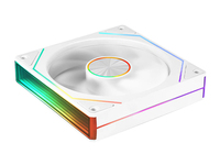 Ventilateur de boîtier PC QiuzAim ARGB 120 mm, double miroir infini, ventilateur de refroidissement PWM, connecteurs RGB 5V 3 broches/12V 4 broches pour boîtier d'ordinateur, refroidisseur de processeur