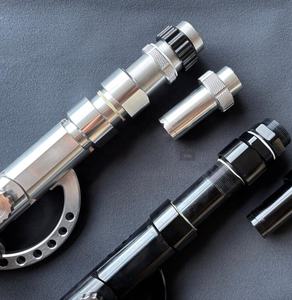 新 #2 #4 70厘米大游戏杆屁股深海金枪鱼马林鲨鱼重型钓鱼拖钓可调弯曲钓鱼杆屁股 - Product Image 5