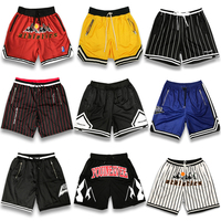 Short de basket en maille Short de sport en polyester personnalisé Short à sublimation pour homme
