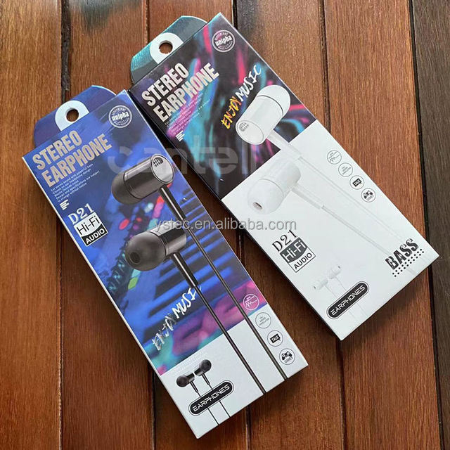 Cheap Earphone Accessories Wired Earphones Earbud in Ear 3.5mm Headphones With Microphones for Samsung Android Mobile Universal