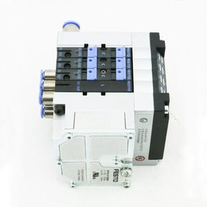 งานขายสินค้ามือสอง CPV-10-VI วาล์วแมนิโฟลด์ 18200 CPV10-GE-MP-4 อินเทอร์เฟซไฟฟ้า - Product Image 4