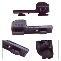 Kit de réparation de toit ouvrant de voiture - Ensemble de supports de fixation noirs pour pare-soleil gauche et droit pour NEW DEFENDER LR137034