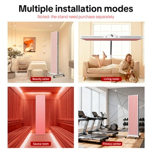 Panel de Terapia de Luz Roja Profesional Aptredlight de 4200w, Panel de Terapia de Luz Roja con Soporte para Sauna y Fitness - Product Image 3