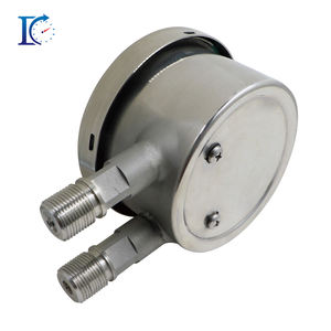 เครื่องวัดความดันอุตสาหกรรมแบบมืออาชีพความแม่นยำของหน้าปัด2.5% ที่กำหนดเองเครื่องมือวัดแบบมืออาชีพสำหรับอุตสาหกรรม - Product Image 4