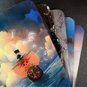 แผ่นรองเมาส์เกมมิ่งกระจกนิรภัย AG พิมพ์ลายตามสั่ง คุณภาพสูง ผิวเรียบ โลโก้ DIY ทนต่อแรงกระแทก จัดจำหน่ายจากโรงงาน - Product Image 3