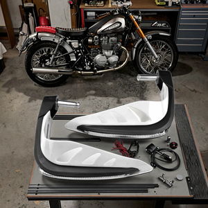 Phụ kiện sửa đổi xe máy ABS nhựa bảo vệ với sửa đổi LED và bảo vệ phanh chống rơi tính năng - Product Image 3