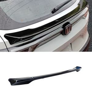 Welta Sports Aileron arrière de toit, Diffuseur, Accessoires extérieurs de mise à niveau en ABS pour HRV VEZEL XRV 2021-2025, Fixation par boulons sur attelage de remorquage - Product Image 2